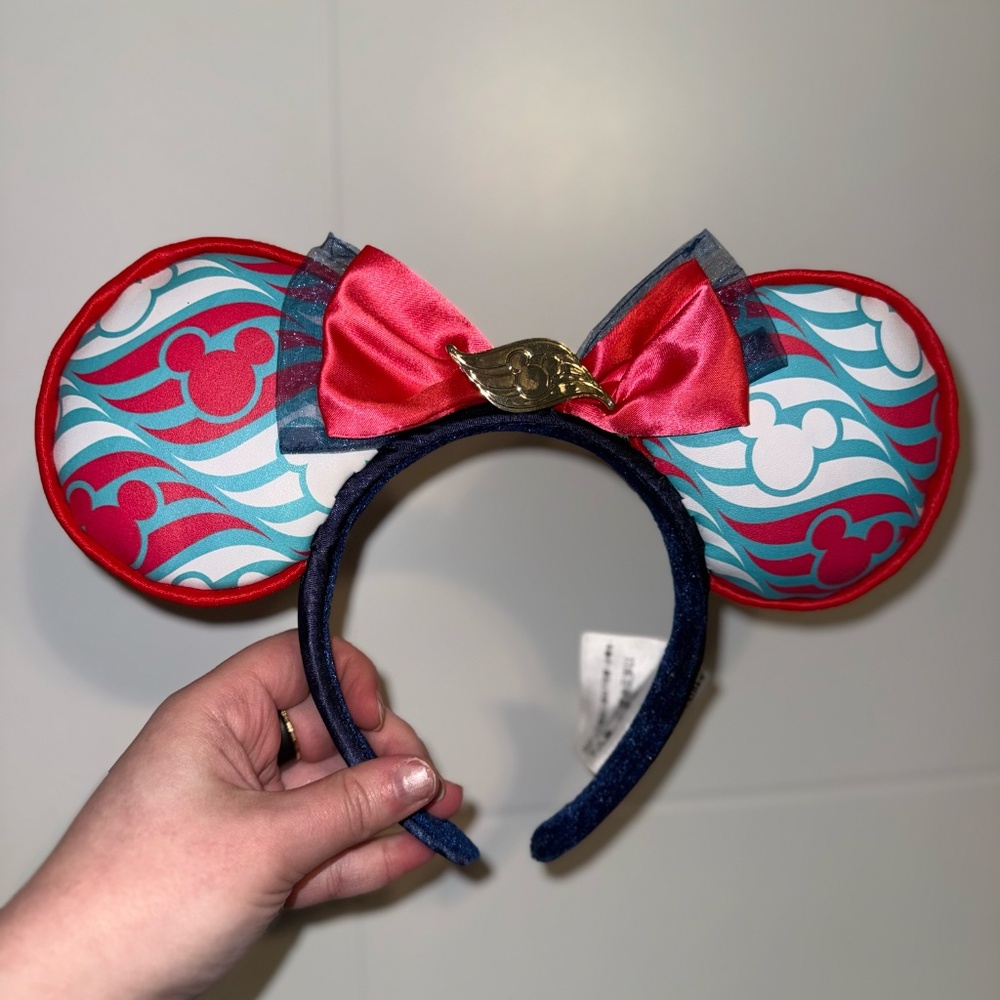 2025 Disney Cruise Line Minnie Ears